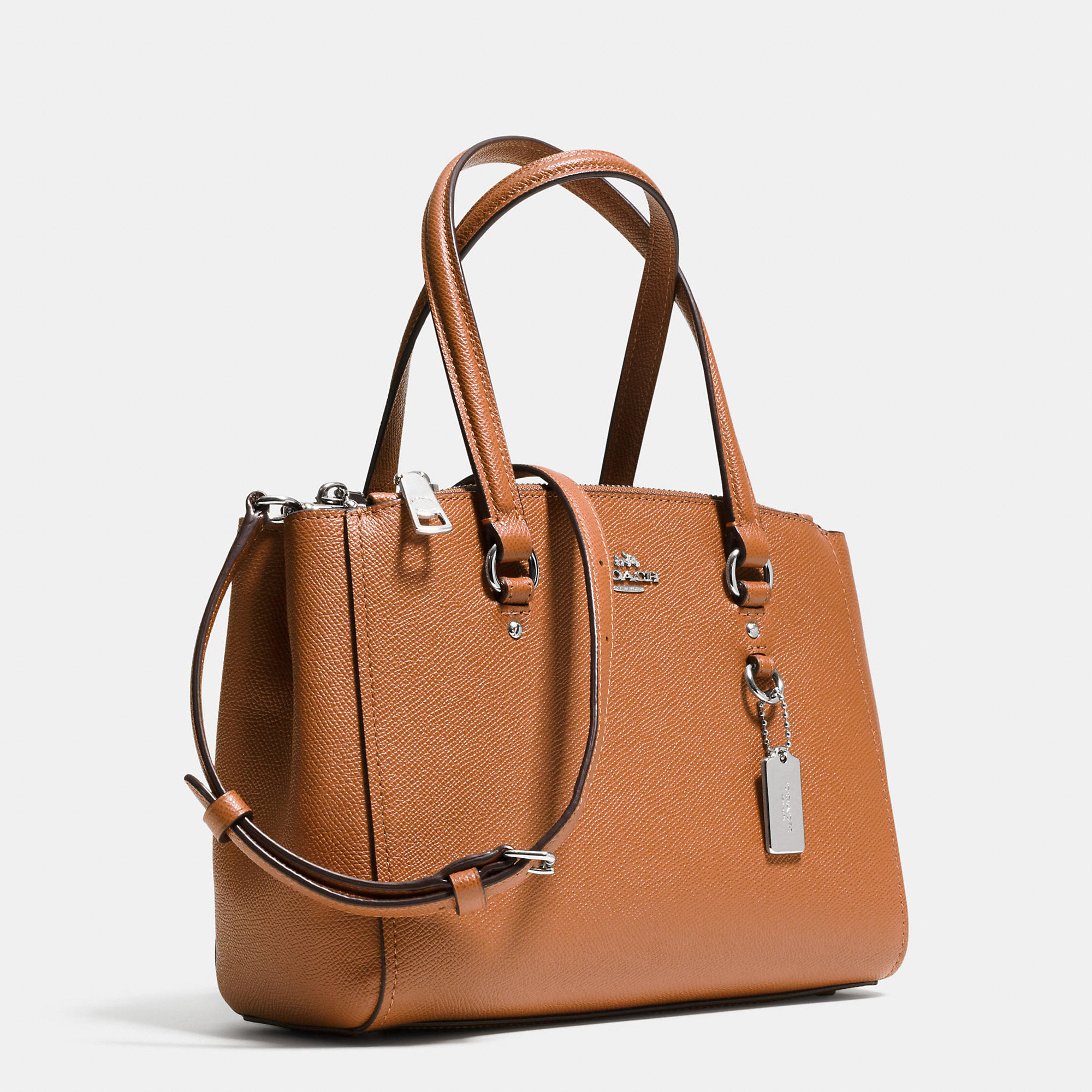 Fashion Summer Sweet Coach Stanton Carryall 26 In Crossgrain Leather | Coach Outlet Canada